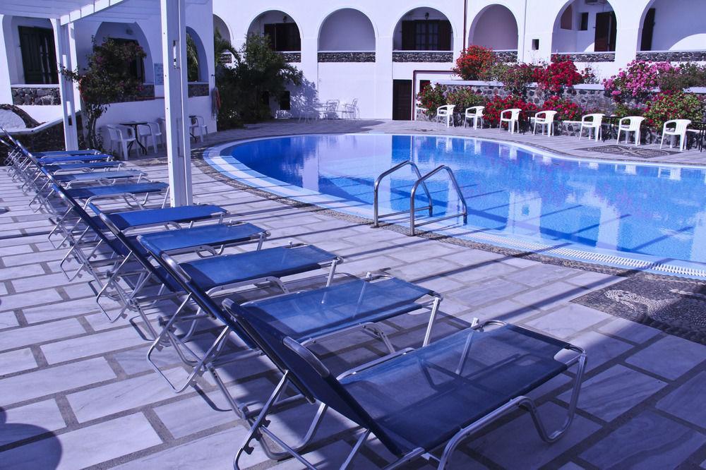 Hotel New Haroula Fira  Exterior foto