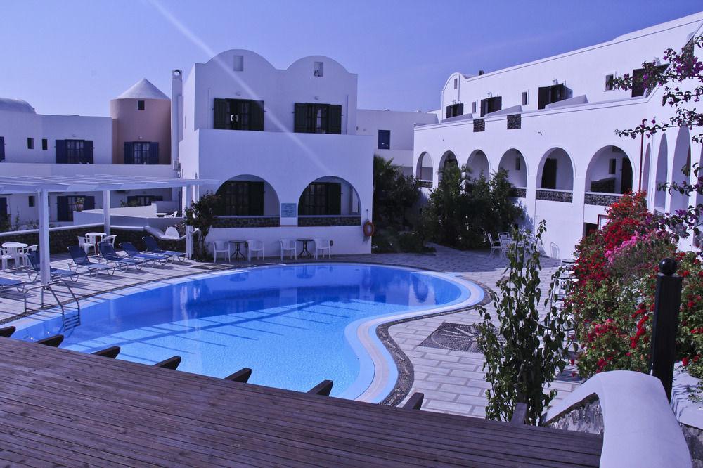 Hotel New Haroula Fira  Exterior foto