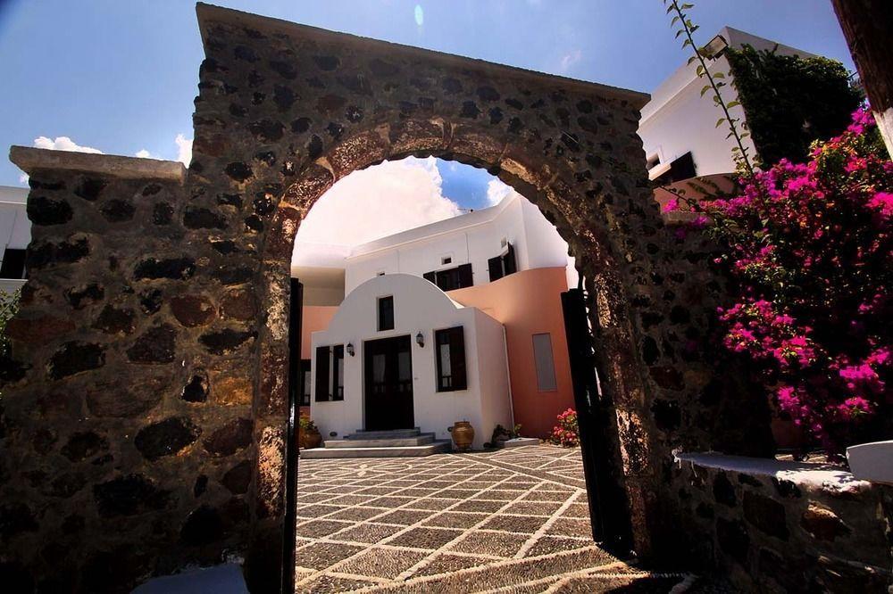 Hotel New Haroula Fira  Exterior foto